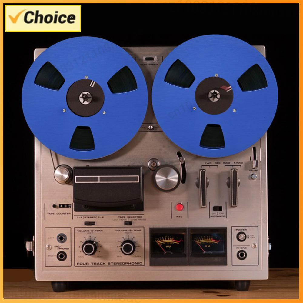 Super 8 Film Reel - Bobina de fita vazia de 1/4