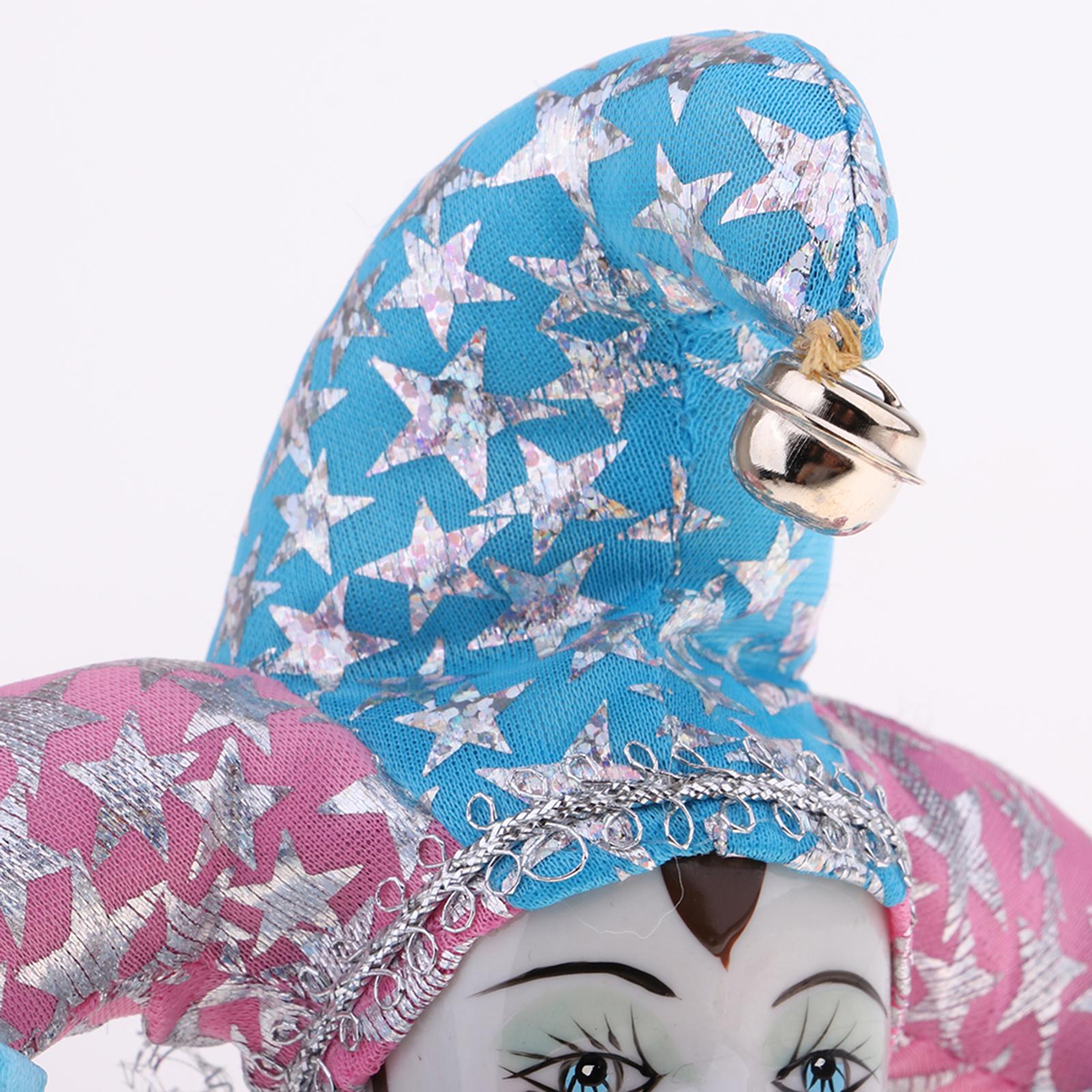 Vintage Collectible Clowns - Bonecas de Porcelana Colecionáveis, Boneca Palhaço