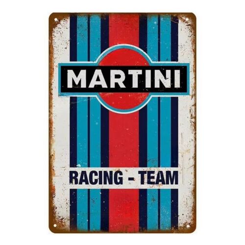 Vintage Collectible Tins - Placa de Metal Vintage da Equipe