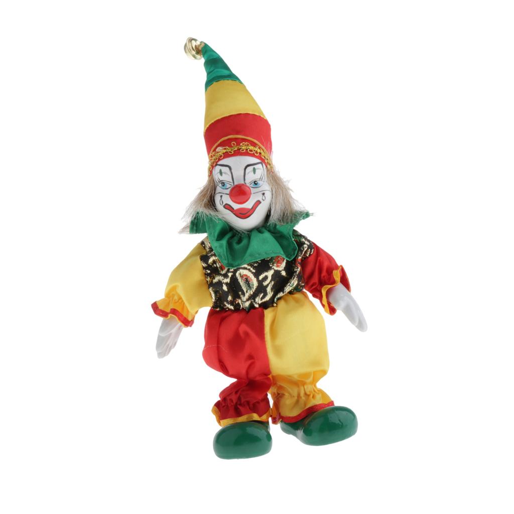 Vintage Collectible Clowns - Palhaço de cerâmica vintage em pé