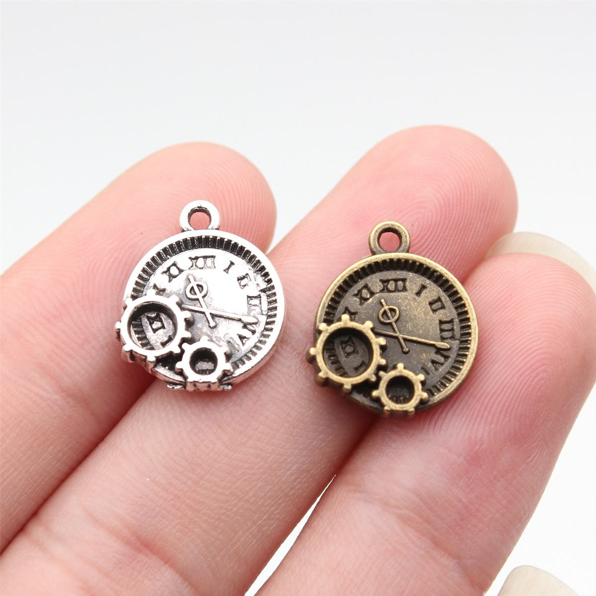 Vintage Jewelry Collection - WYSIWYG 10 peças 16x14mm 2 Cores