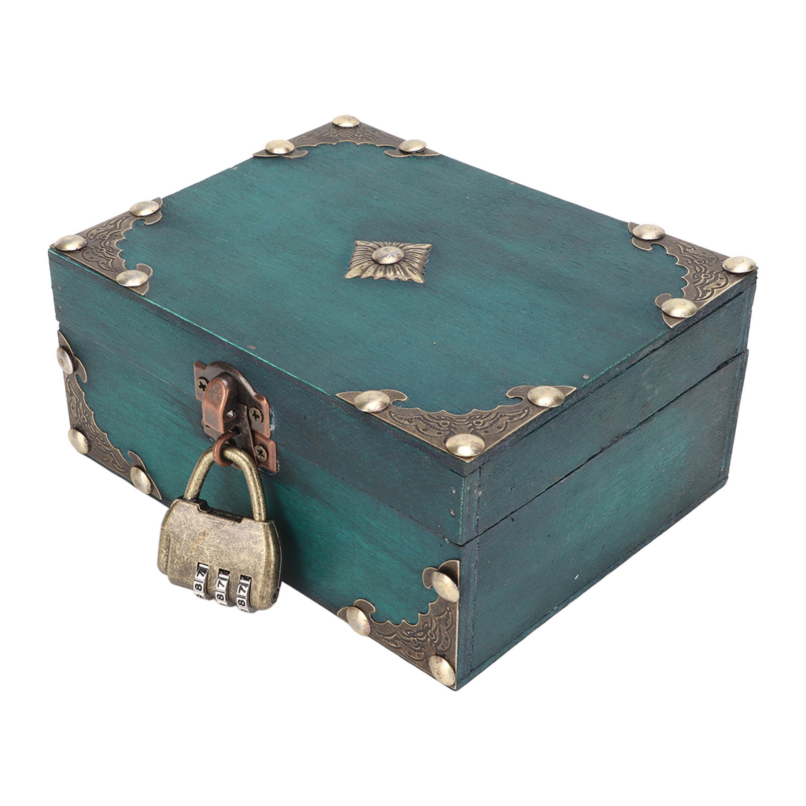 Vintage Collectible Items - Caixa de Armazenamento de Joias de
