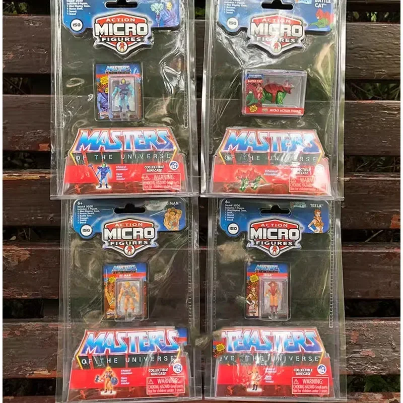 Vintage Collectible Figures - Figuras de Ação Vintage de Hades
