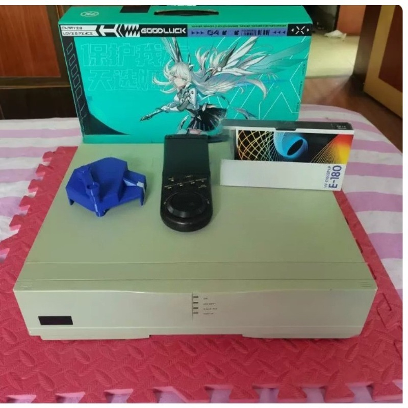 Cassette Tape Head - Gravador de Vídeo VHS Estéreo Vintage