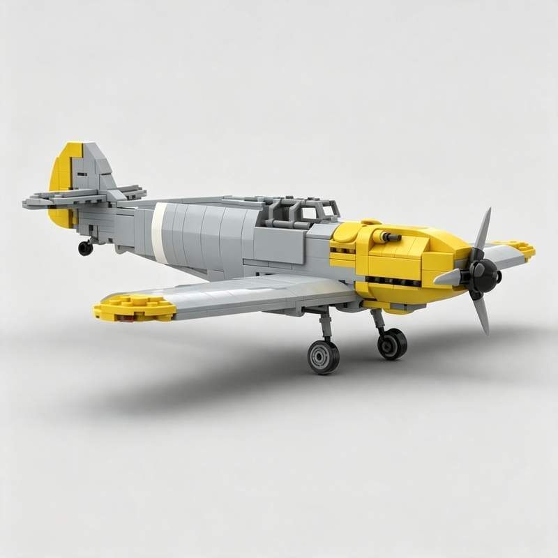 Vintage Collectible Figures - 530 Peças de Blocos de Montar