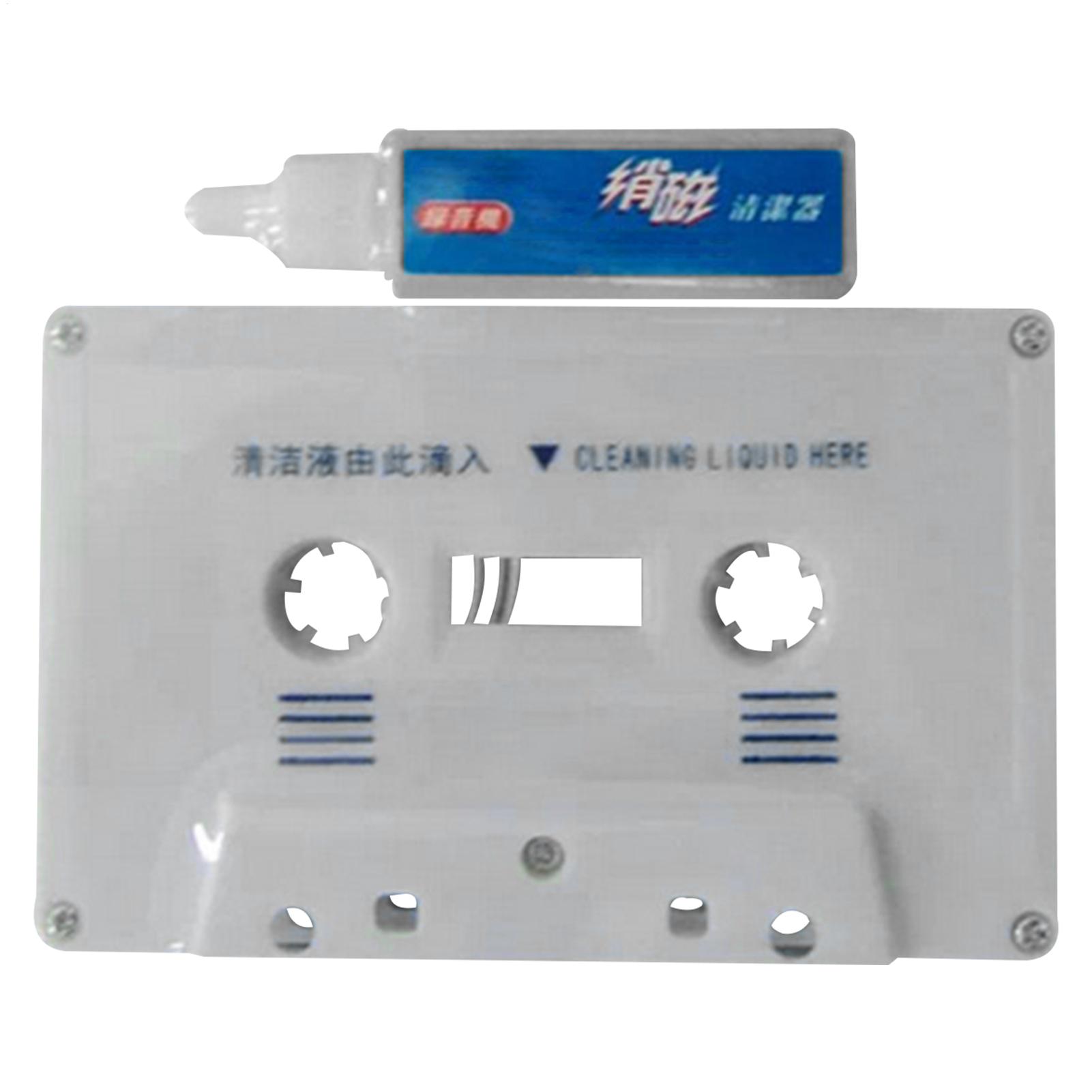 Cassette Tape Head - Fita Cassete para Limpeza de Cabeçotes,