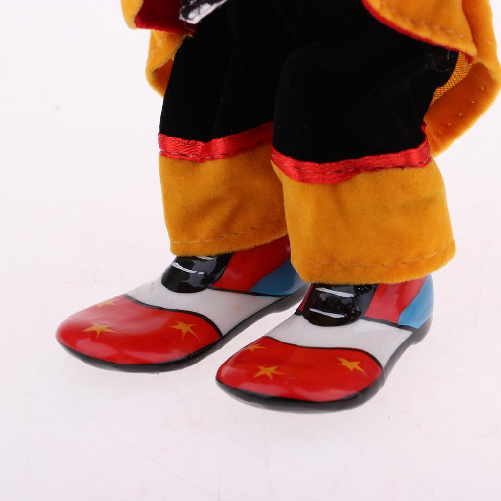 Vintage Collectible Clowns - Boneco de Palhaço de Porcelana Colecionável,