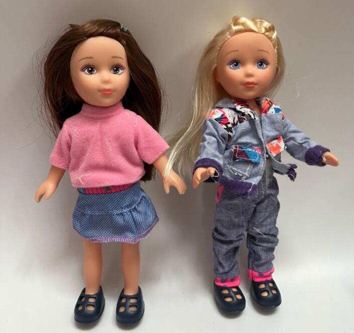 Vintage Collectible Baby Dolls - Boneca bonito Vintage Baby Girl, Play