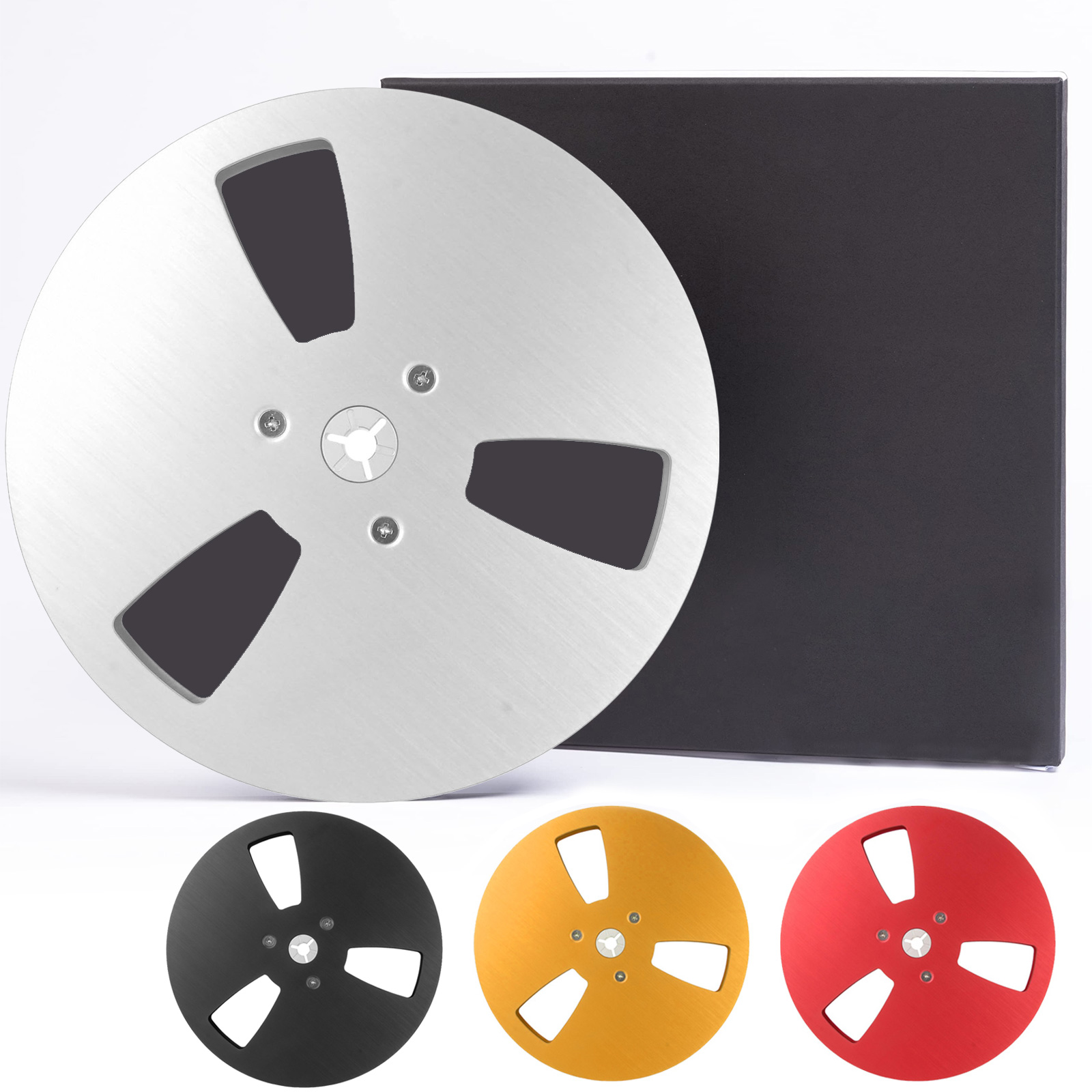 Super 8 Film Reel - Bobina de Recolhimento de 1/4 de
