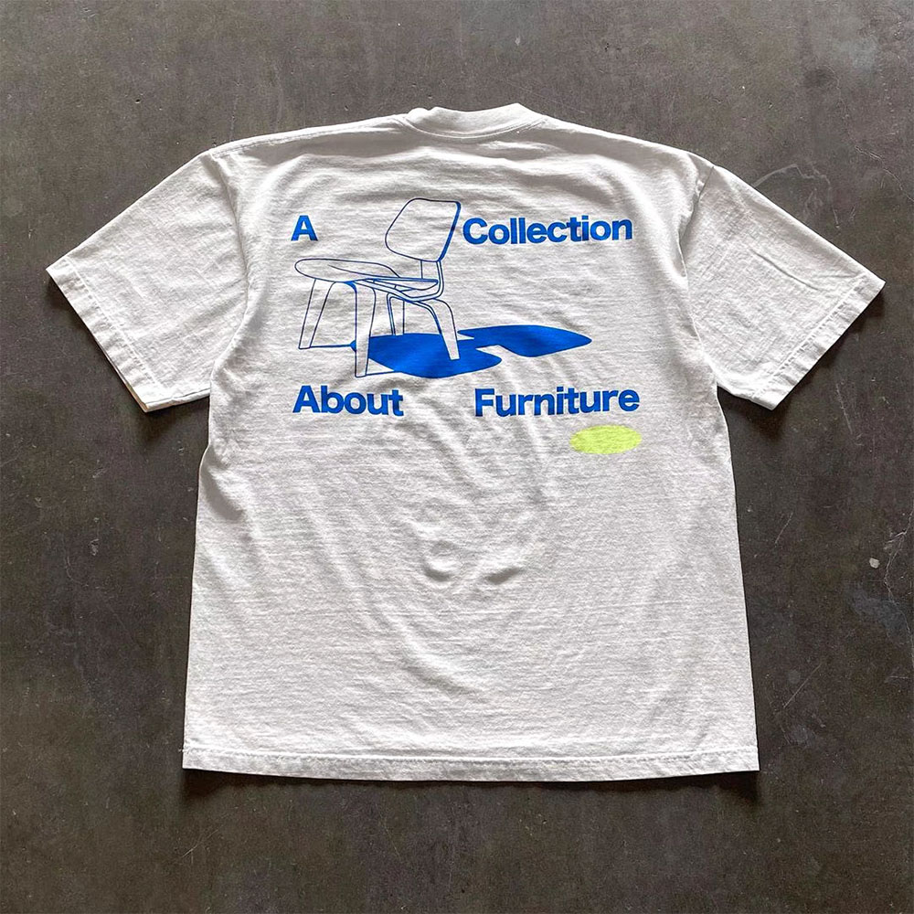 Vintage Collectible Furniture - Camisetas de manga curta masculina e