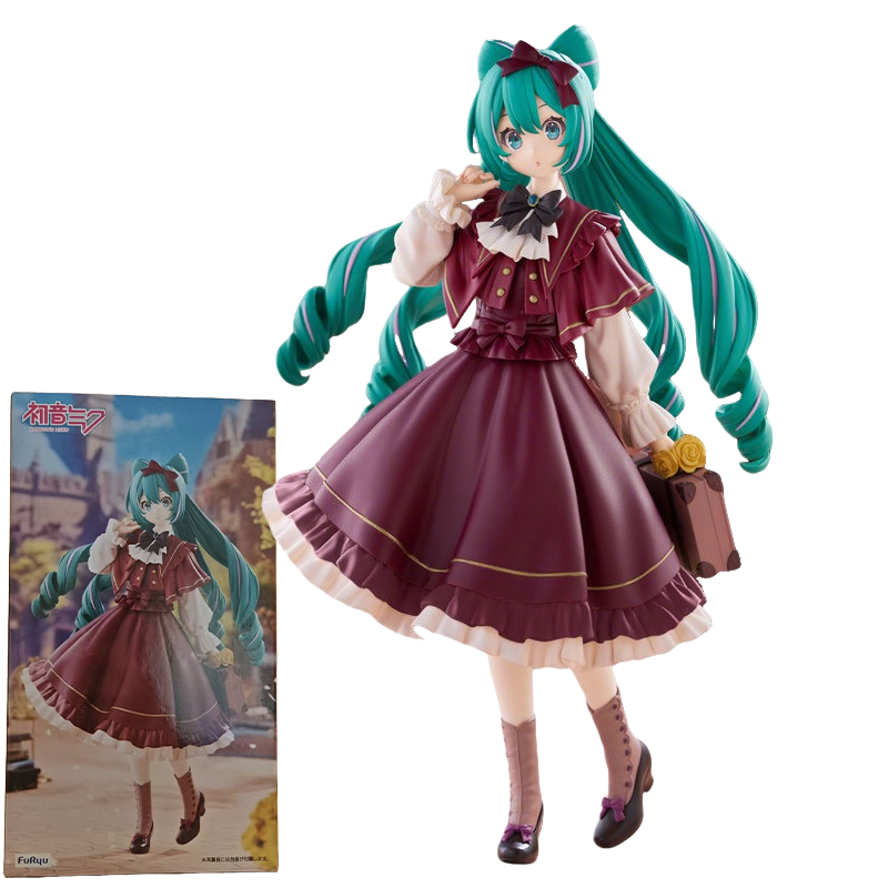 Vintage Collectible Figures - Figura de Anime Original FURYU Hatsune