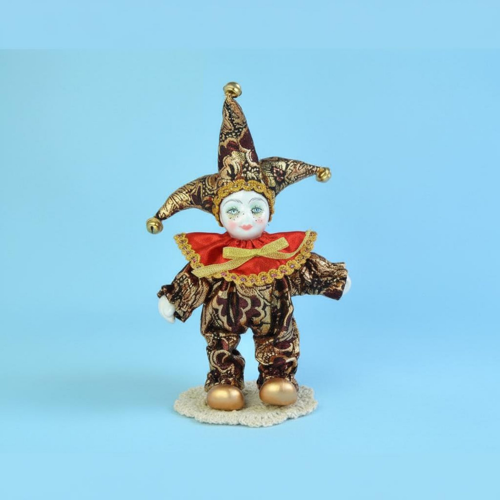 Vintage Collectible Clowns - Boneco Italiano da Sorte Artesanal Vintage: