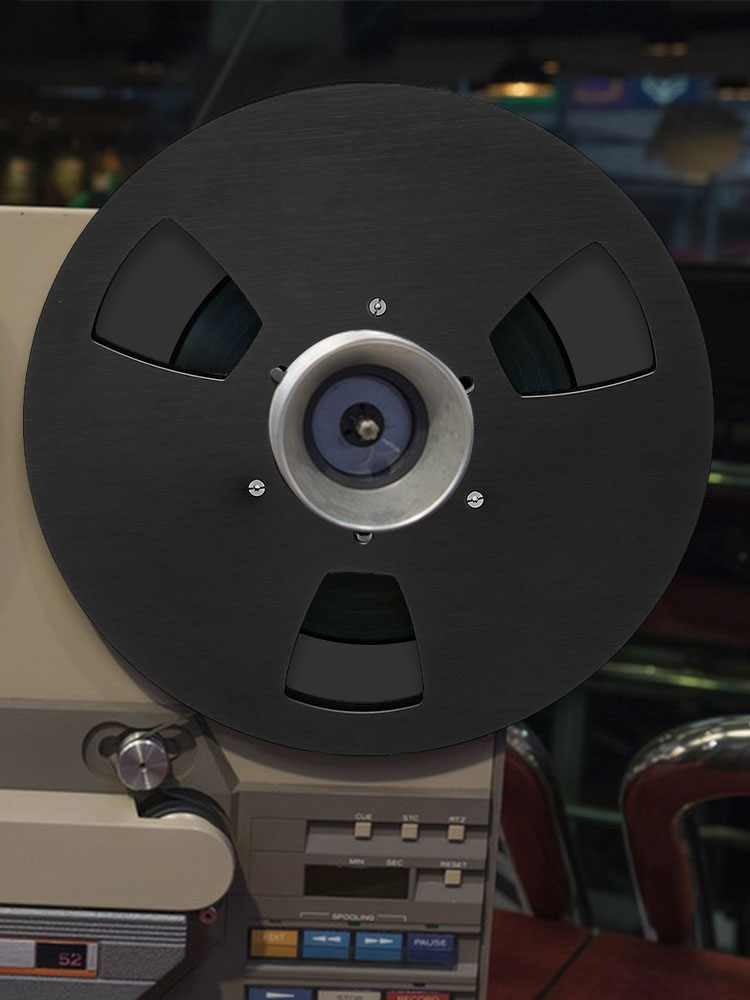 Bobina de fita vazia de 1/4 po - Super 8 Film Reel avaliação e preço