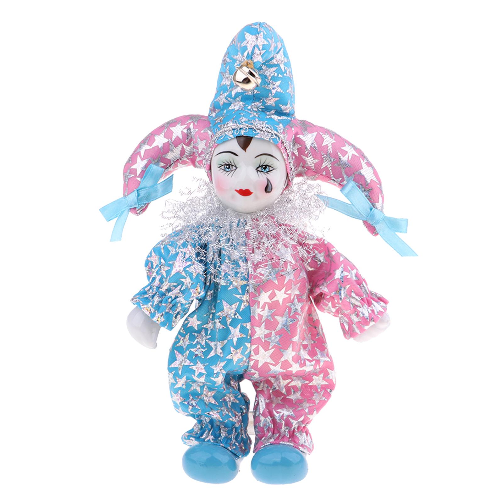 Bonecas de Porcelana Colecioná - Vintage Collectible Clowns avaliação e preço
