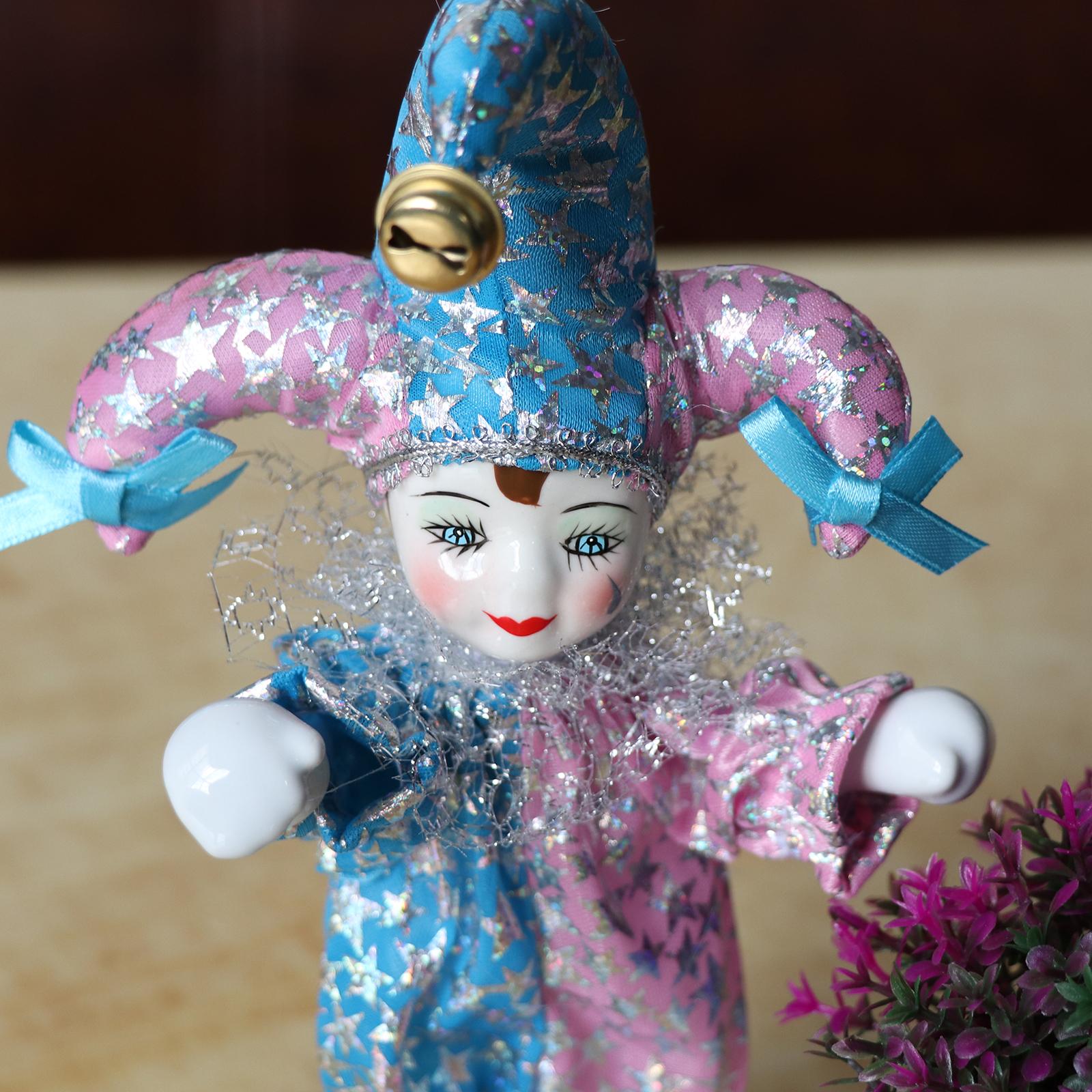 Bonecas de Porcelana Colecioná - Vintage Collectible Clowns avaliação e preço