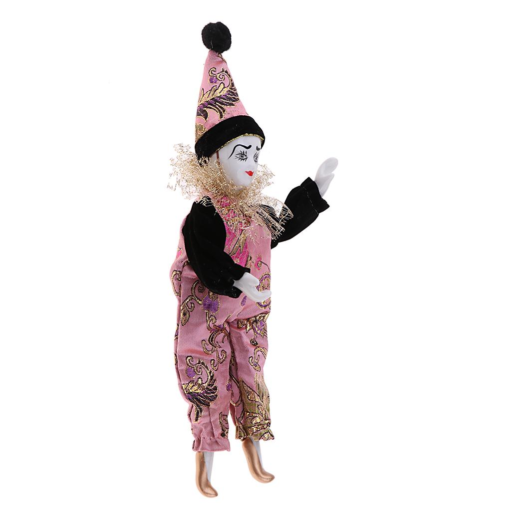 Bonecos de Palhaço de Porcelan - Vintage Collectible Clowns avaliação e preço