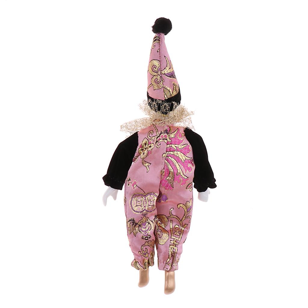 Bonecos de Palhaço de Porcelan - Vintage Collectible Clowns avaliação e preço