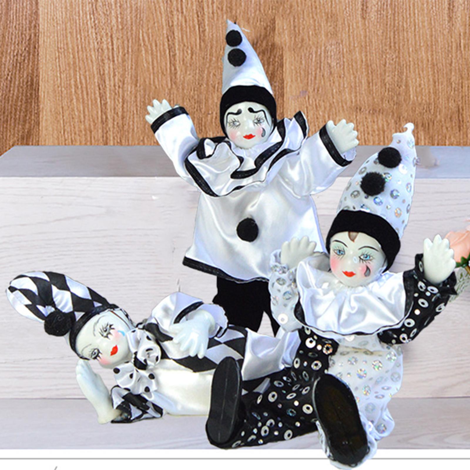 Boneco de Palhaço Vintage, Orn - Vintage Collectible Clowns avaliação e preço