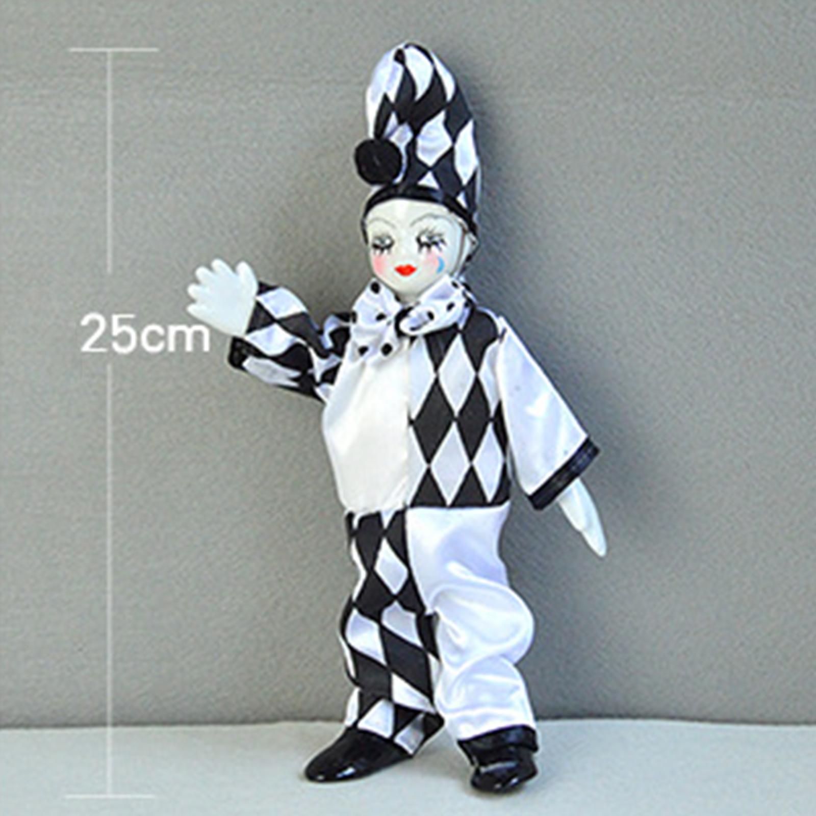Boneco de Palhaço Vintage, Orn - Vintage Collectible Clowns avaliação e preço