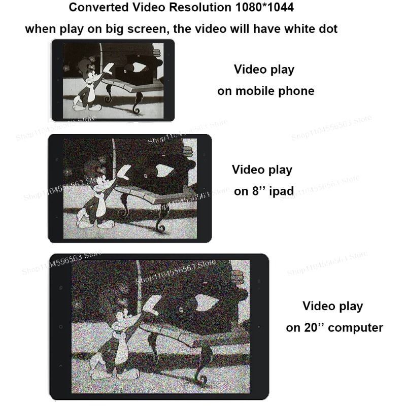 Scanner Digital de Filmes Wina - Super 8 Film Reel avaliação e preço
