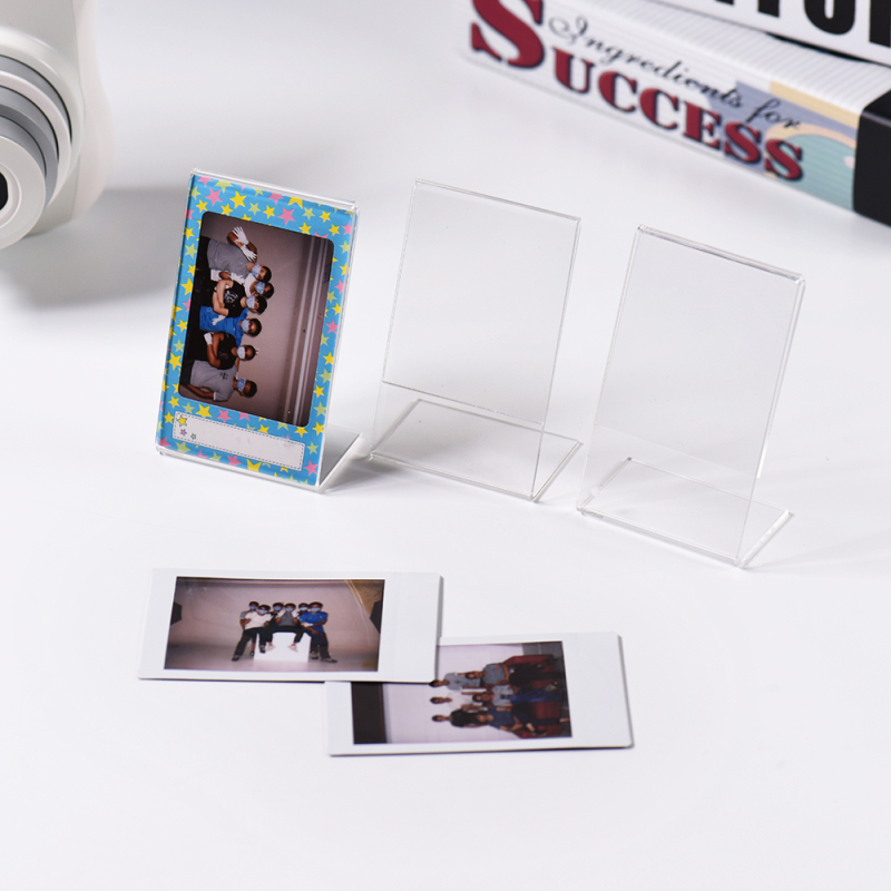 L-forma moldura de acrílico tr - Super 8 Film Reel avaliação e preço