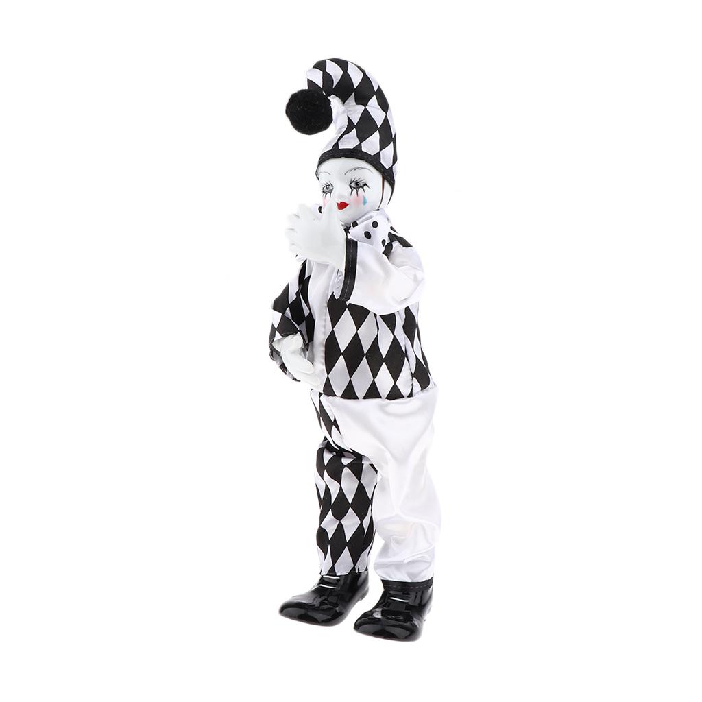 Boneco de Palhaço Engraçado de - Vintage Collectible Clowns avaliação e preço