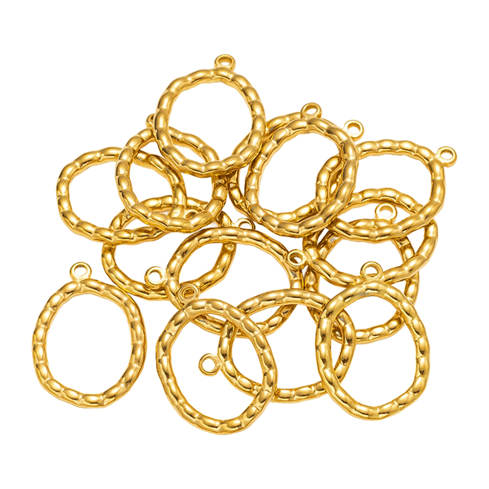 5 pçs de aço inoxidável coraçã - Vintage Jewelry Collection avaliação e preço