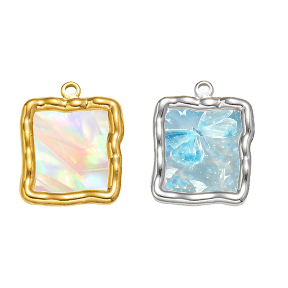 5 pçs de aço inoxidável coraçã - Vintage Jewelry Collection avaliação e preço