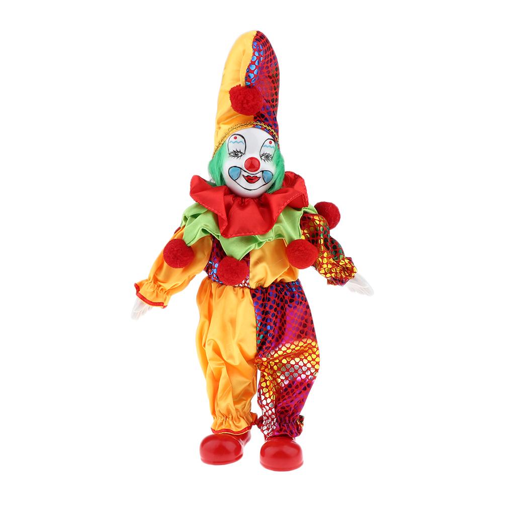 Bonecos de Cerâmica Antigos, F - Vintage Collectible Clowns avaliação e preço