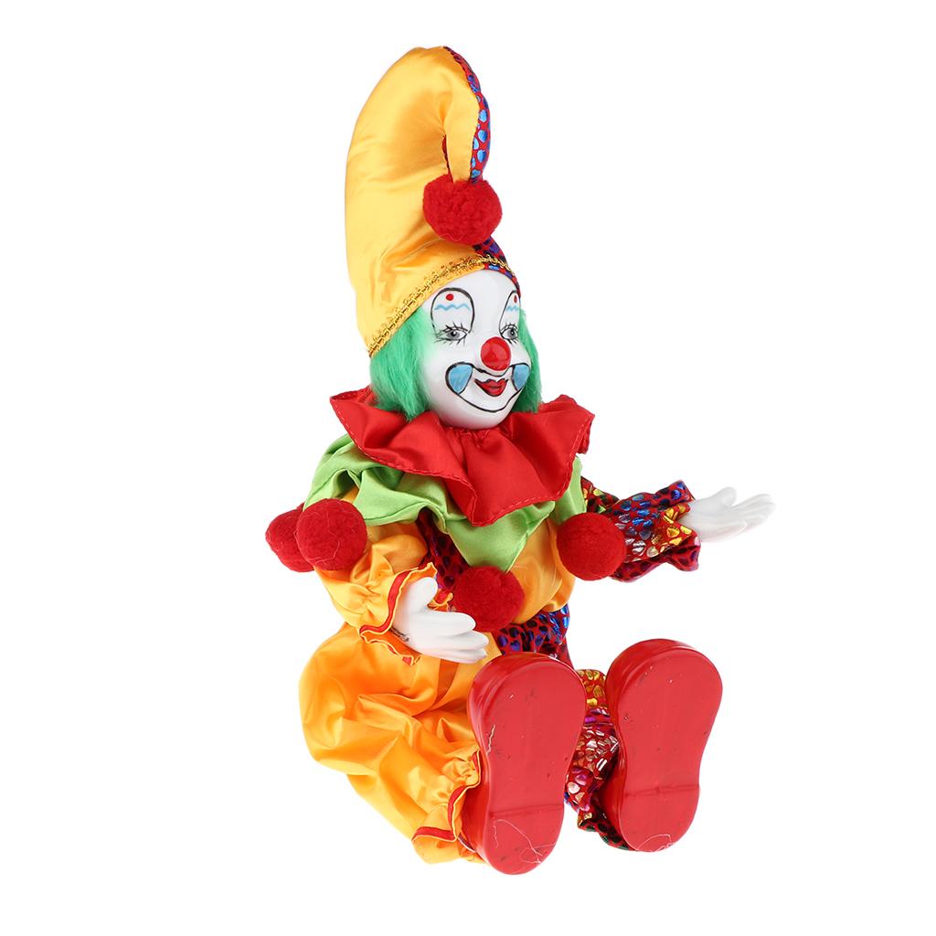 Bonecos de Cerâmica Antigos, F - Vintage Collectible Clowns avaliação e preço