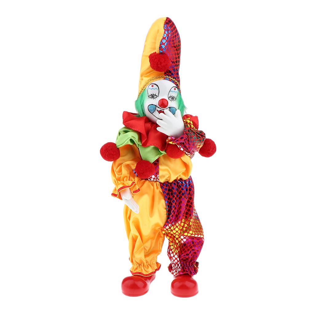 Bonecos de Cerâmica Antigos, F - Vintage Collectible Clowns avaliação e preço