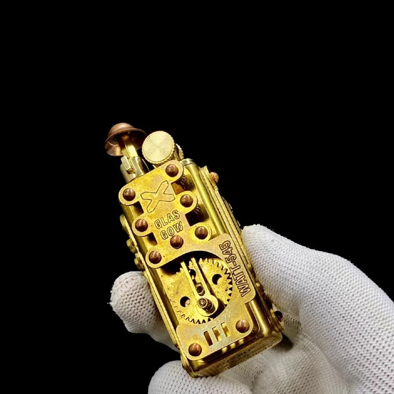 Zorro artesanal de bronze vint - Vintage Collectible Lighters avaliação e preço