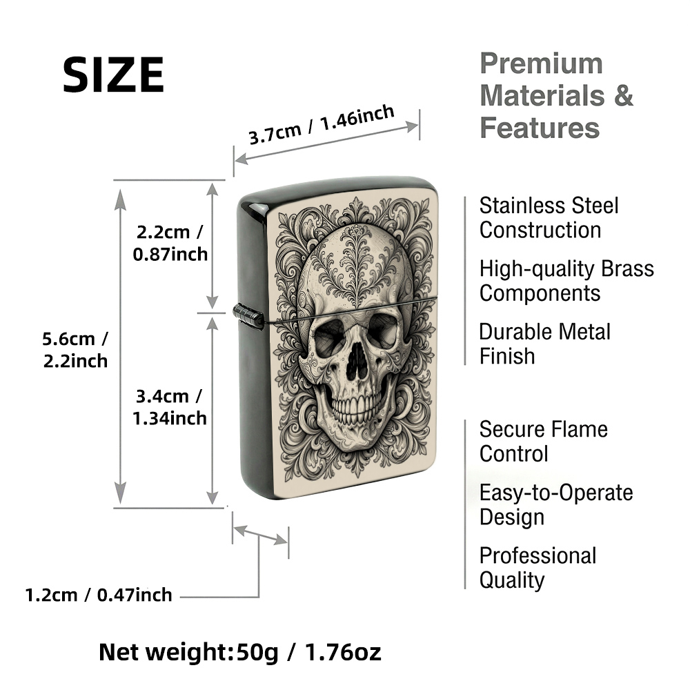 Isqueiro Vintage Barroco Ornam - Vintage Collectible Lighters avaliação e preço