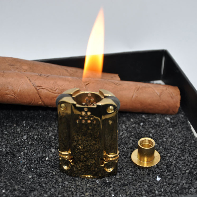 Vintage zinco liga dupla Flint - Vintage Collectible Lighters avaliação e preço