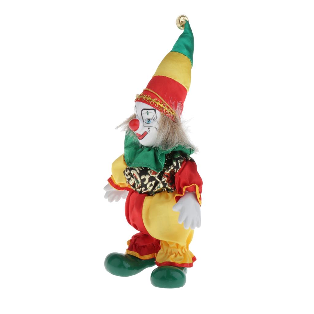 Palhaço de cerâmica vintage em - Vintage Collectible Clowns avaliação e preço