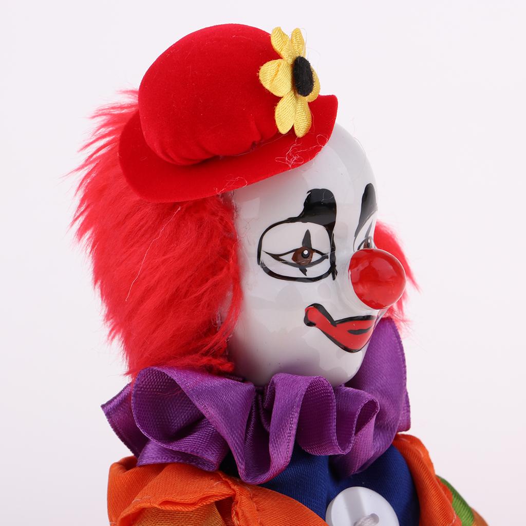 Mini Bonecos de Palhaço de Por - Vintage Collectible Clowns avaliação e preço