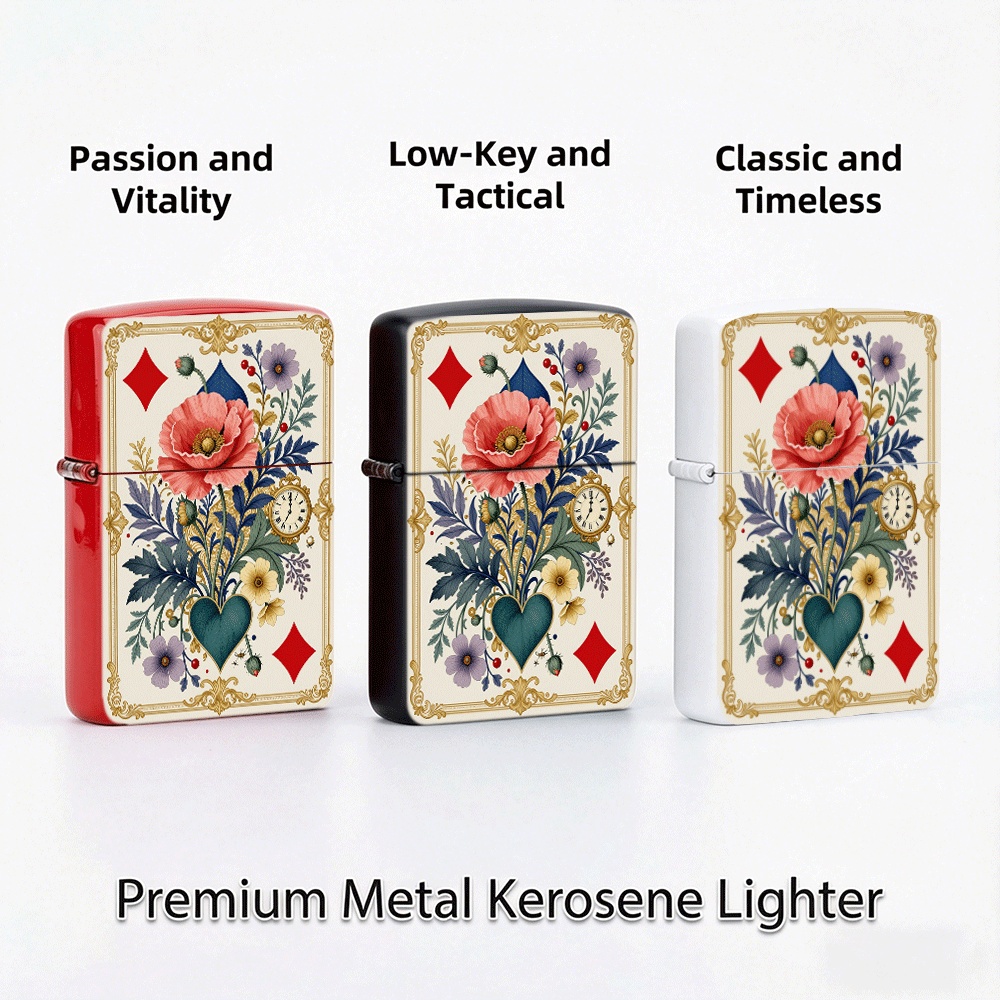 Isqueiro Vintage Estilo Cartas - Vintage Collectible Lighters avaliação e preço