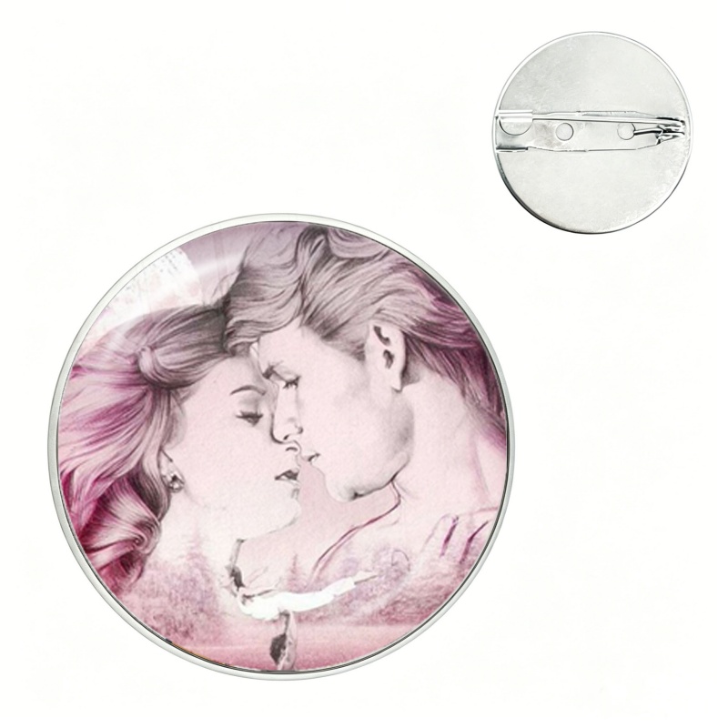 Broche de Vidro Vintage com Te - Vintage Collectible Glass avaliação e preço