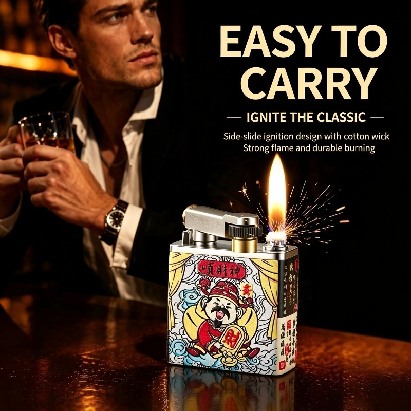 Isqueiro Vintage Chinês a Quer - Vintage Collectible Lighters avaliação e preço