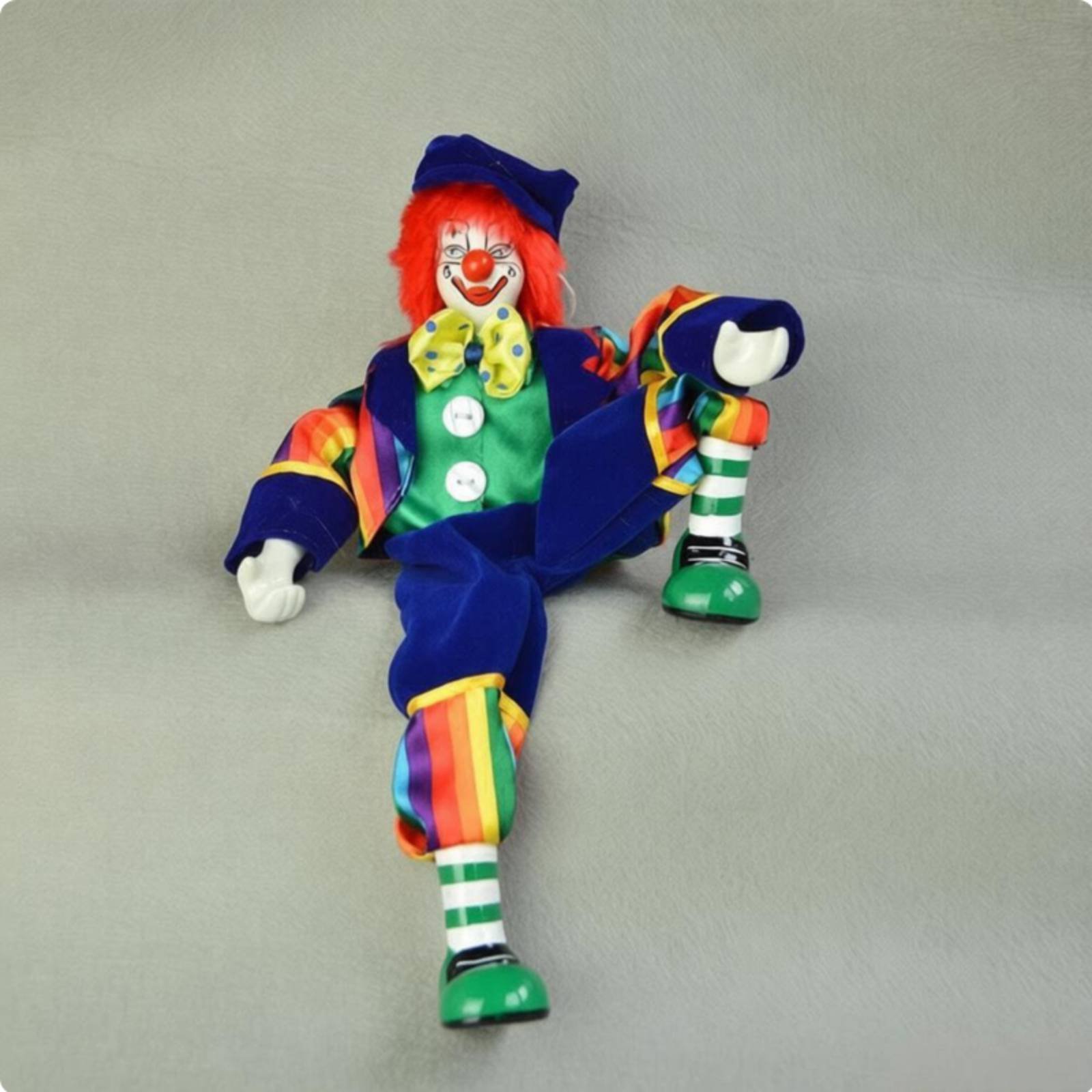 Boneco Palhaço com Pernas Pend - Vintage Collectible Clowns avaliação e preço