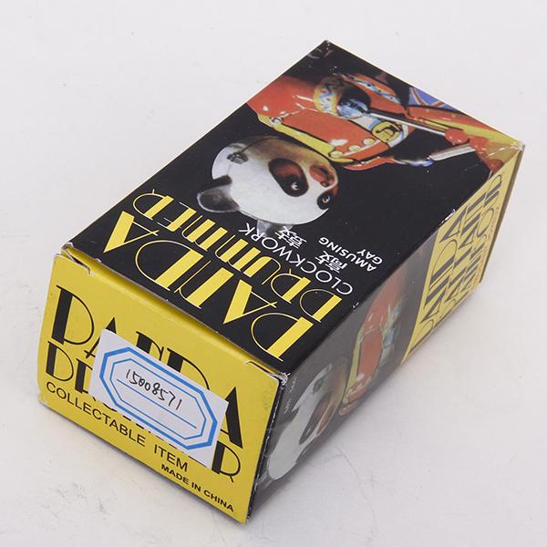 Brinquedo de Panda Baterista d - Vintage Collectible Figures avaliação e preço