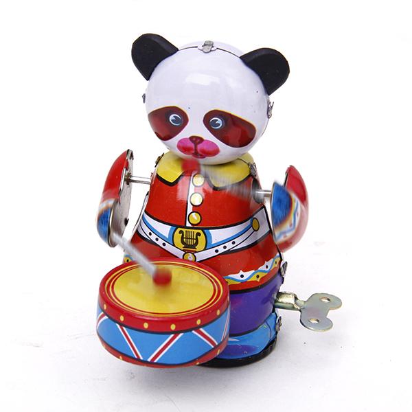 Brinquedo de Panda Baterista d - Vintage Collectible Figures avaliação e preço