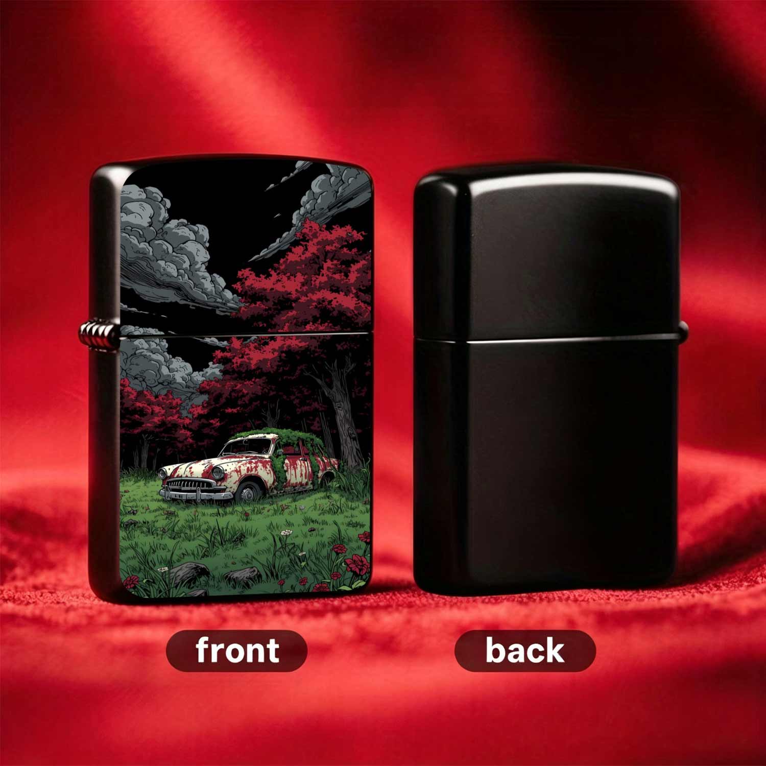 Isqueiro a Querosene Reutilizá - Vintage Collectible Lighters avaliação e preço