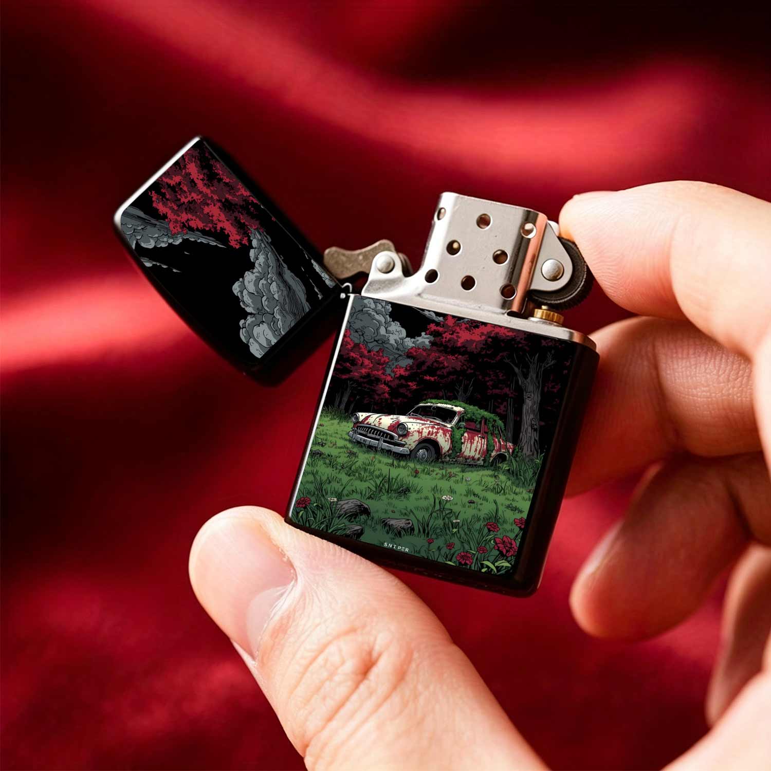 Isqueiro a Querosene Reutilizá - Vintage Collectible Lighters avaliação e preço