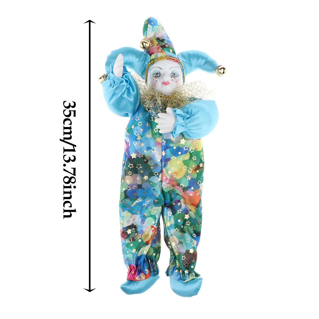 Boneco de Palhaço Vintage de P - Vintage Collectible Clowns avaliação e preço