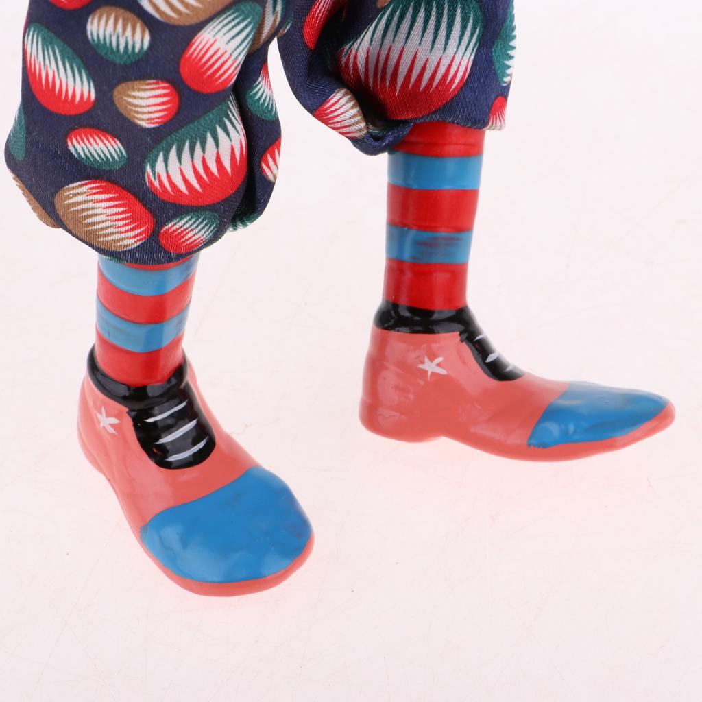 Boneco de Palhaço de Porcelana - Vintage Collectible Clowns avaliação e preço