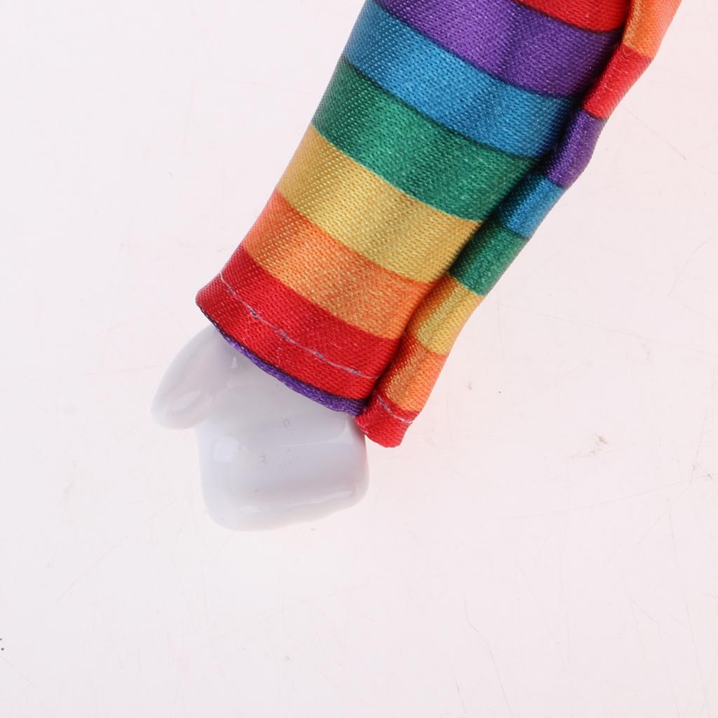 Boneco de Palhaço de Porcelana - Vintage Collectible Clowns avaliação e preço