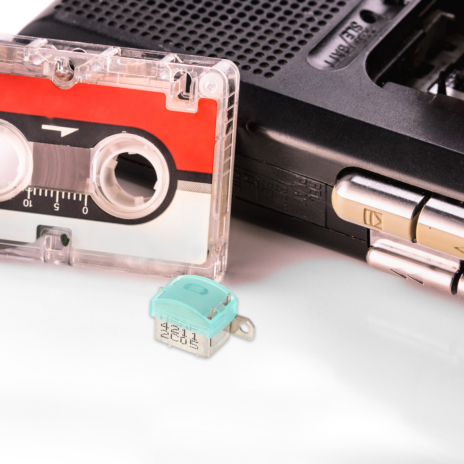 Acessório de Botão para Gravad - Cassette Tape Head avaliação e preço