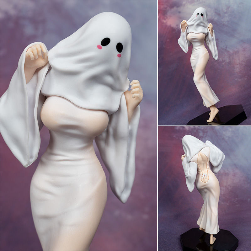 Novo produto em pé fantasma mã - Vintage Collectible Figures avaliação e preço