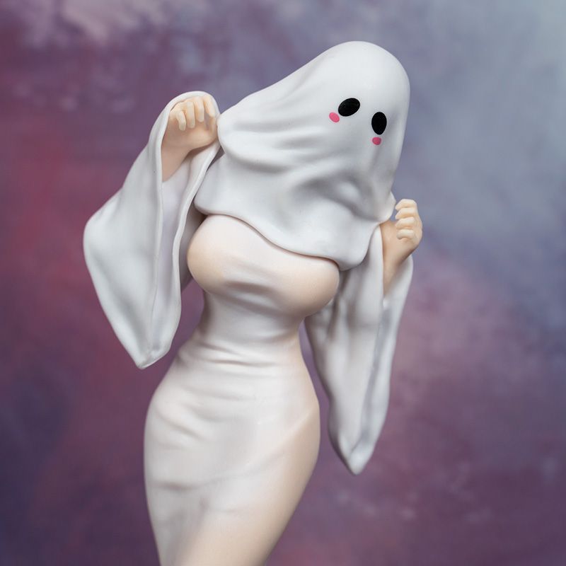 Novo produto em pé fantasma mã - Vintage Collectible Figures avaliação e preço